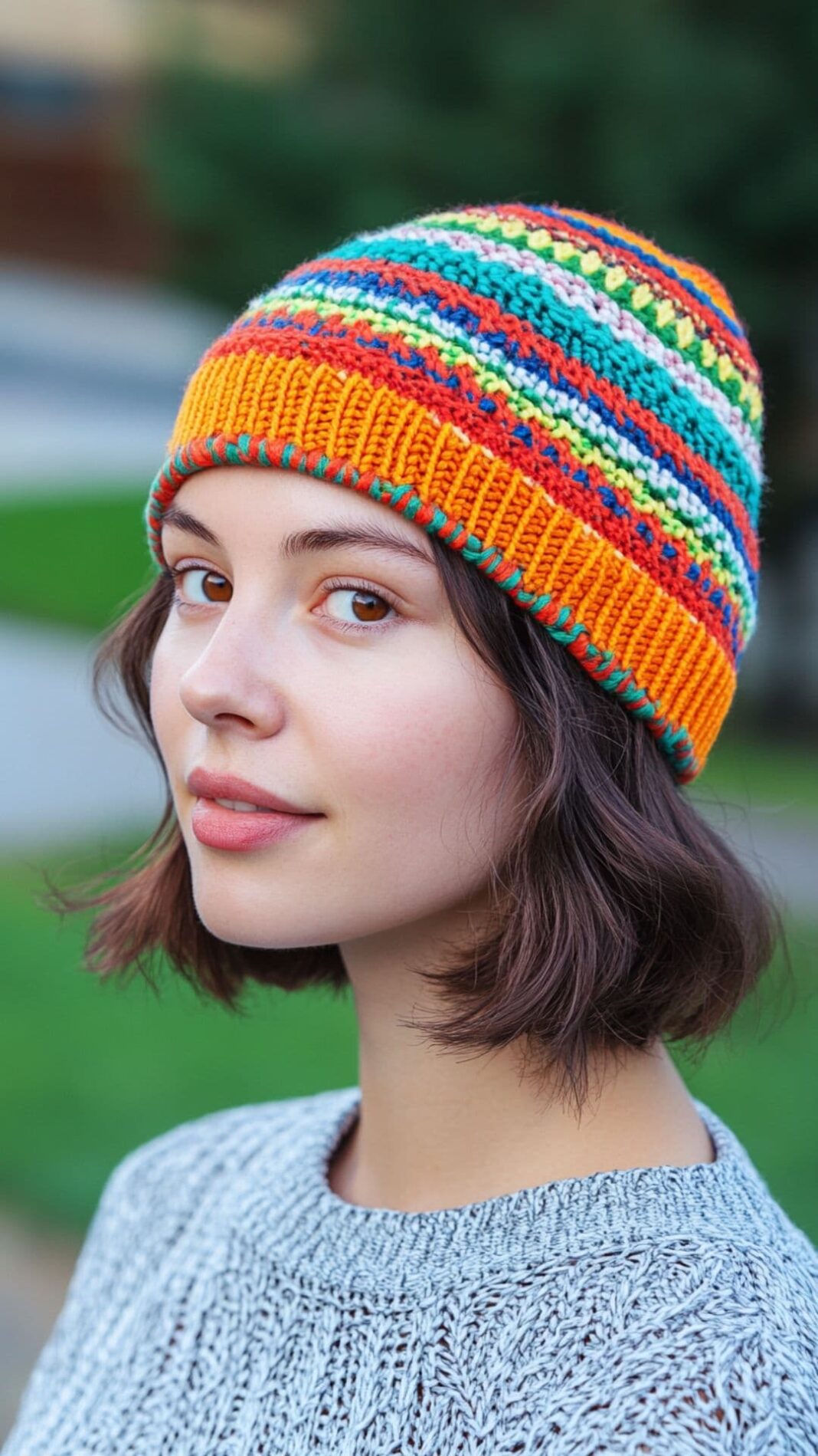 16 einfache Beanie-Frisuren für kurzes Haar, die wirklich funktionieren