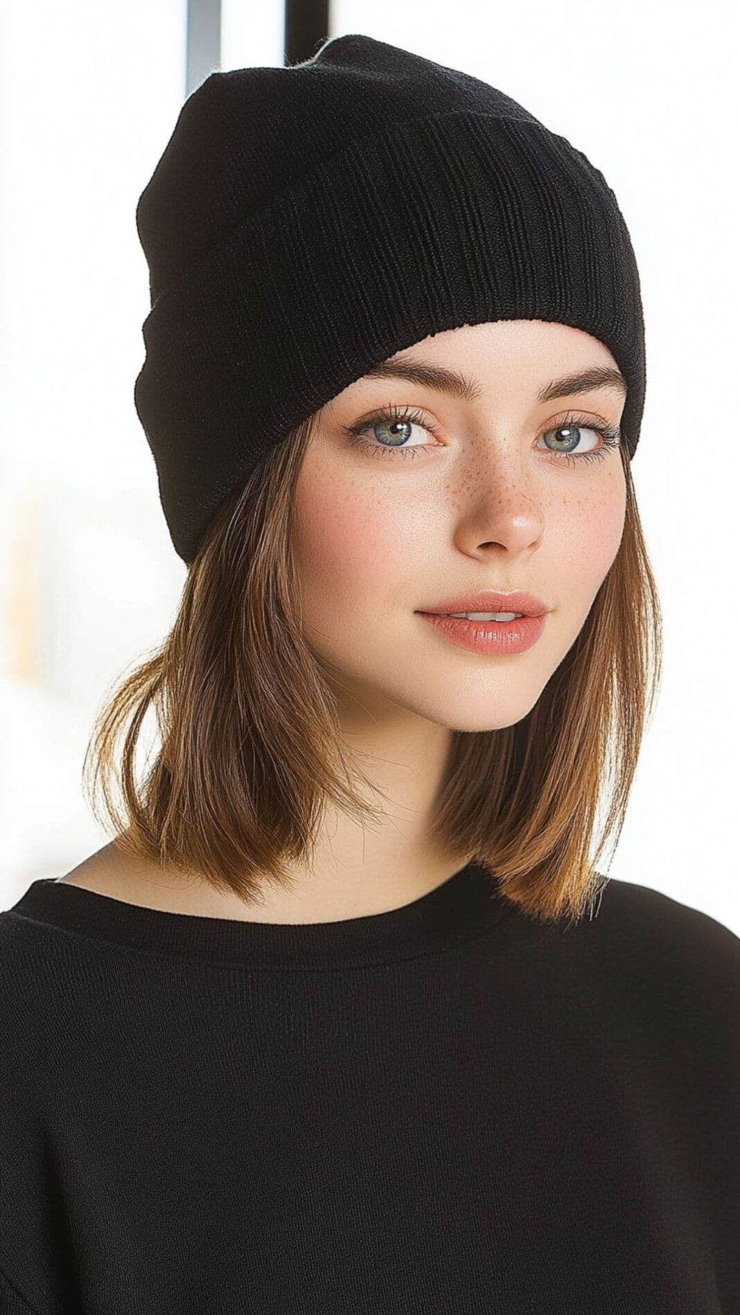 16 einfache Beanie-Frisuren für kurzes Haar, die wirklich funktionieren