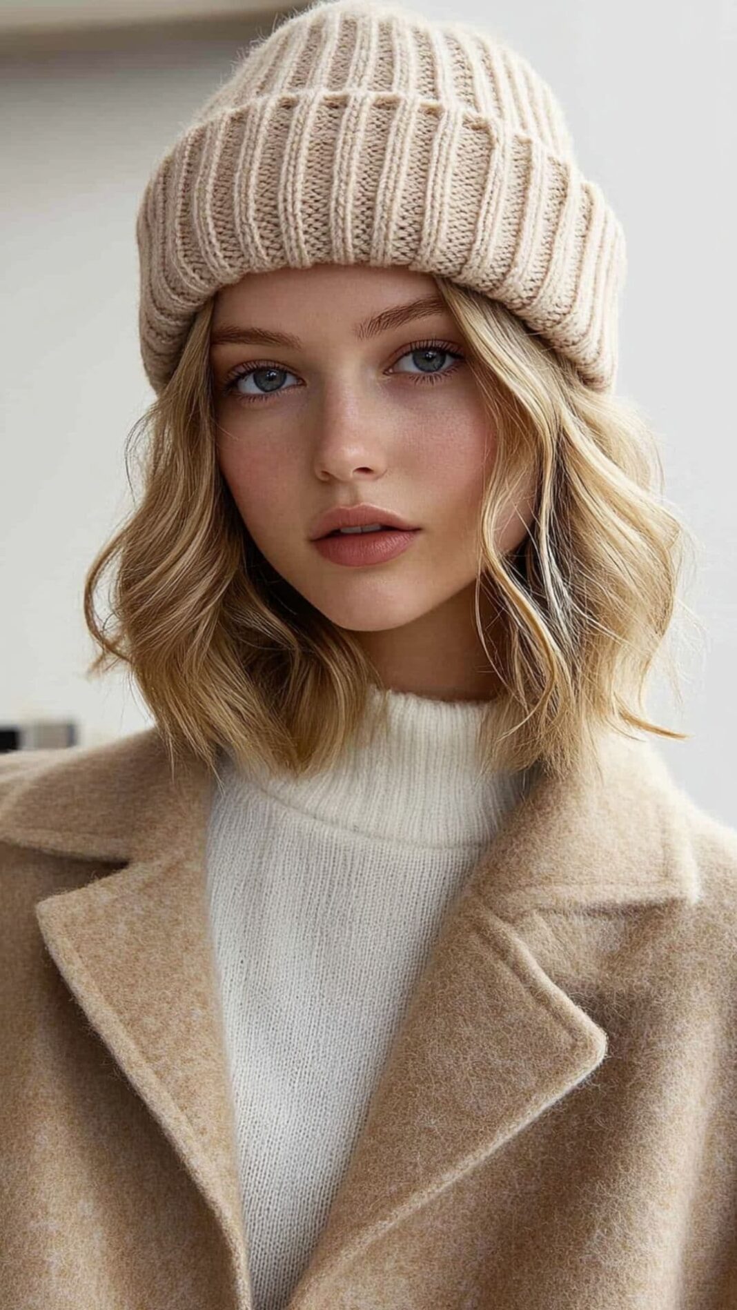 16 einfache Beanie-Frisuren für kurzes Haar, die wirklich funktionieren