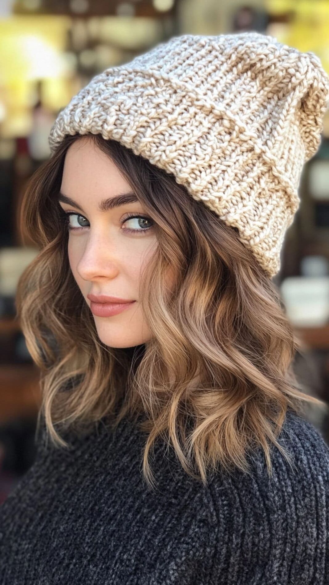 16 einfache Beanie-Frisuren für kurzes Haar, die wirklich funktionieren