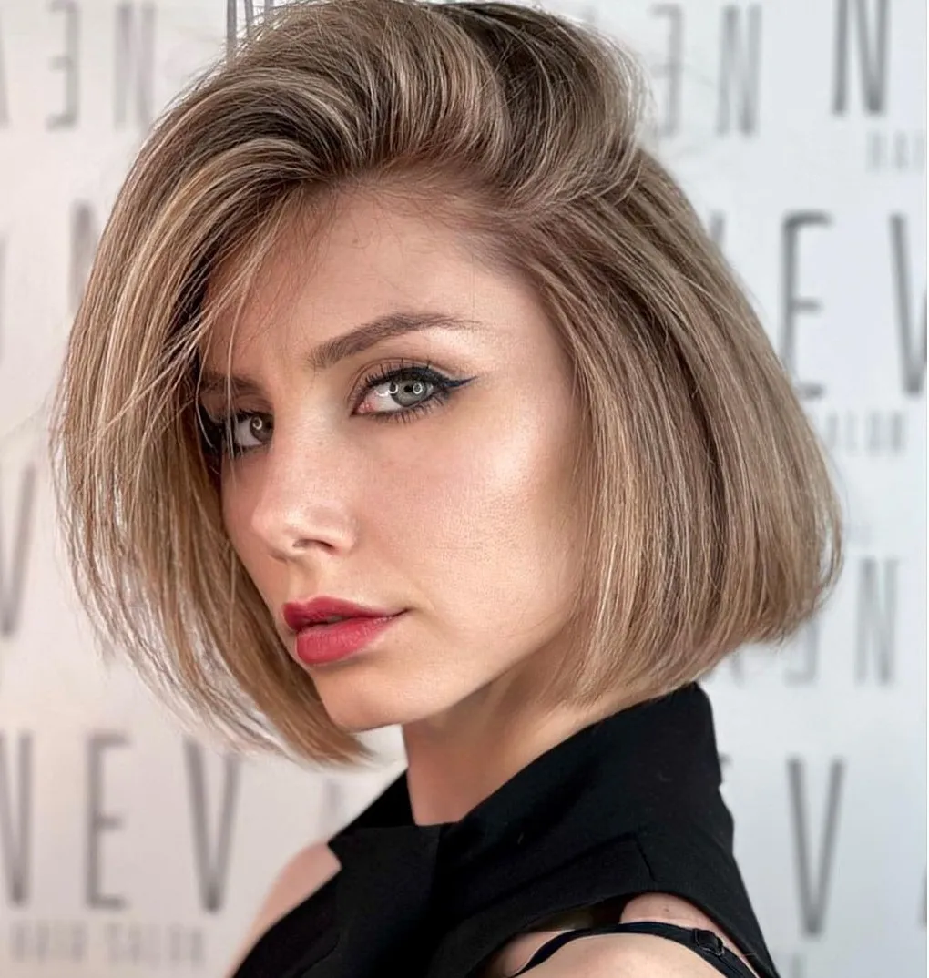 Die 20 trendigsten Frisuren und Haarschnitte für kurze blonde Haare