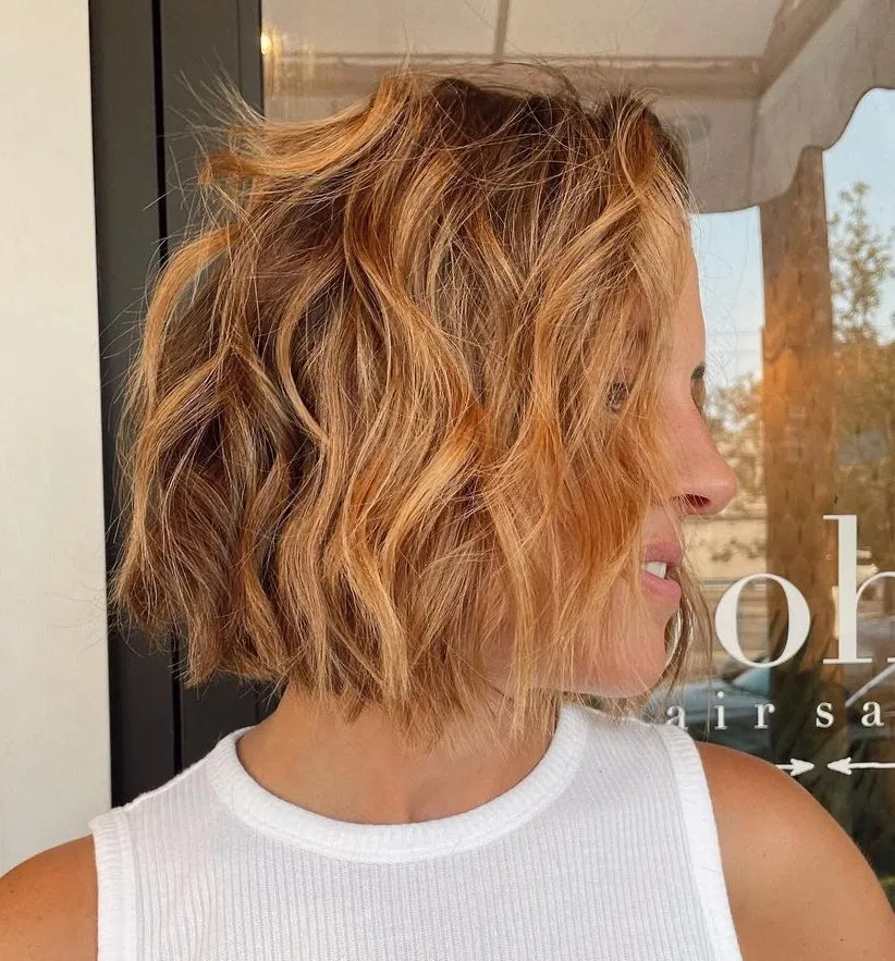 Die 20 trendigsten Frisuren und Haarschnitte für kurze blonde Haare