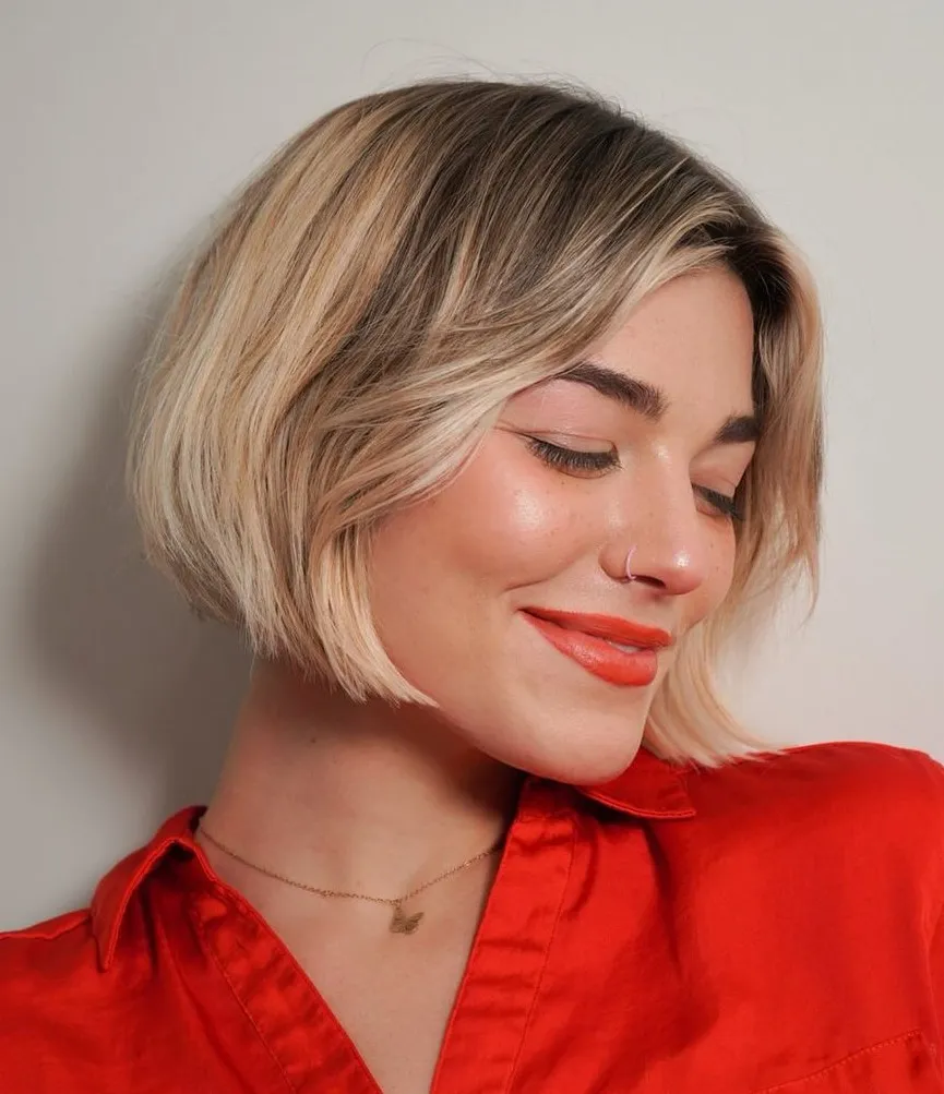 Die 20 trendigsten Frisuren und Haarschnitte für kurze blonde Haare