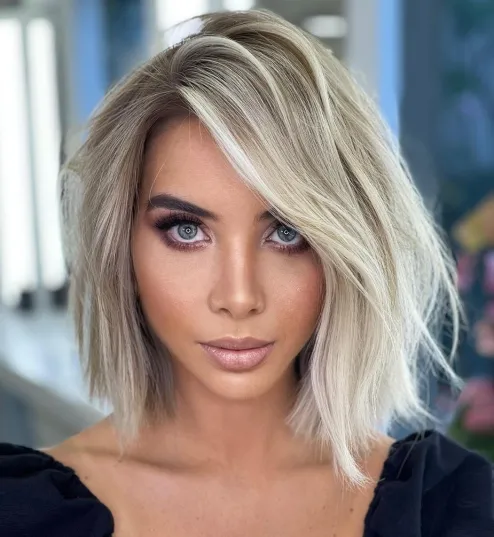 Die 20 trendigsten Frisuren und Haarschnitte für kurze blonde Haare