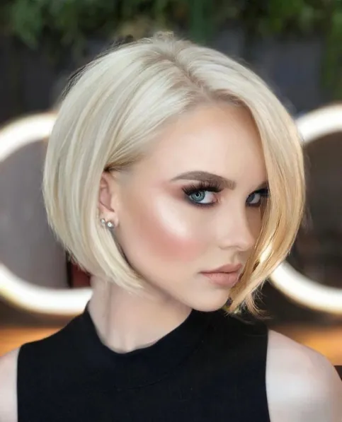 Die 20 trendigsten Frisuren und Haarschnitte für kurze blonde Haare