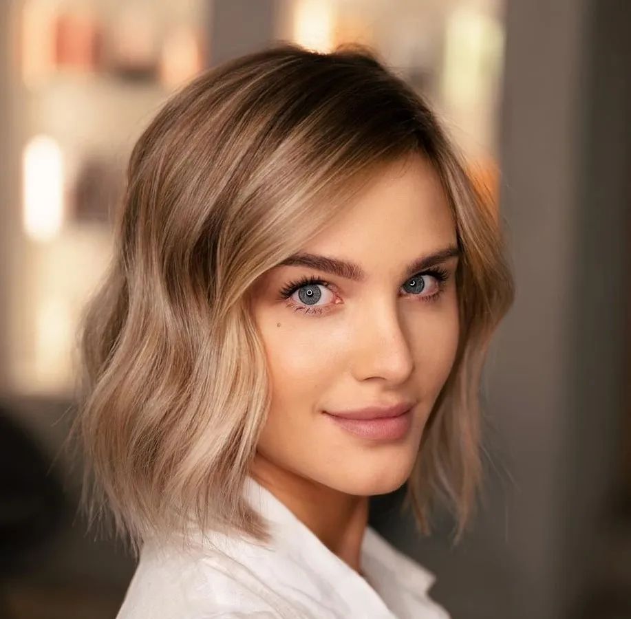 Die 20 trendigsten Frisuren und Haarschnitte für kurze blonde Haare