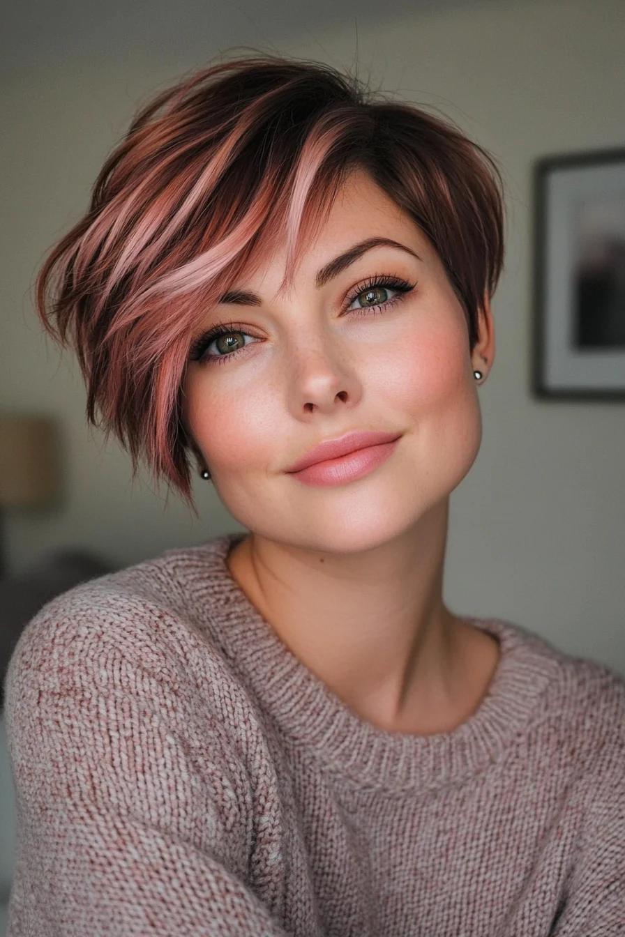 20+ verrückt gute Pixie Bob Haarschnitt-Ideen für einen neuen Look im Jahr 2025