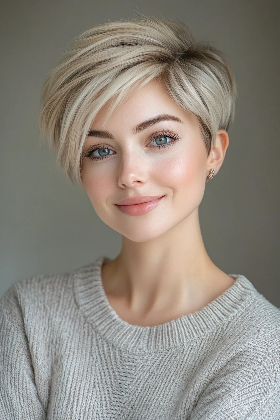 25 Creative Undercut Pixie Hairstyles to Copy in 2025