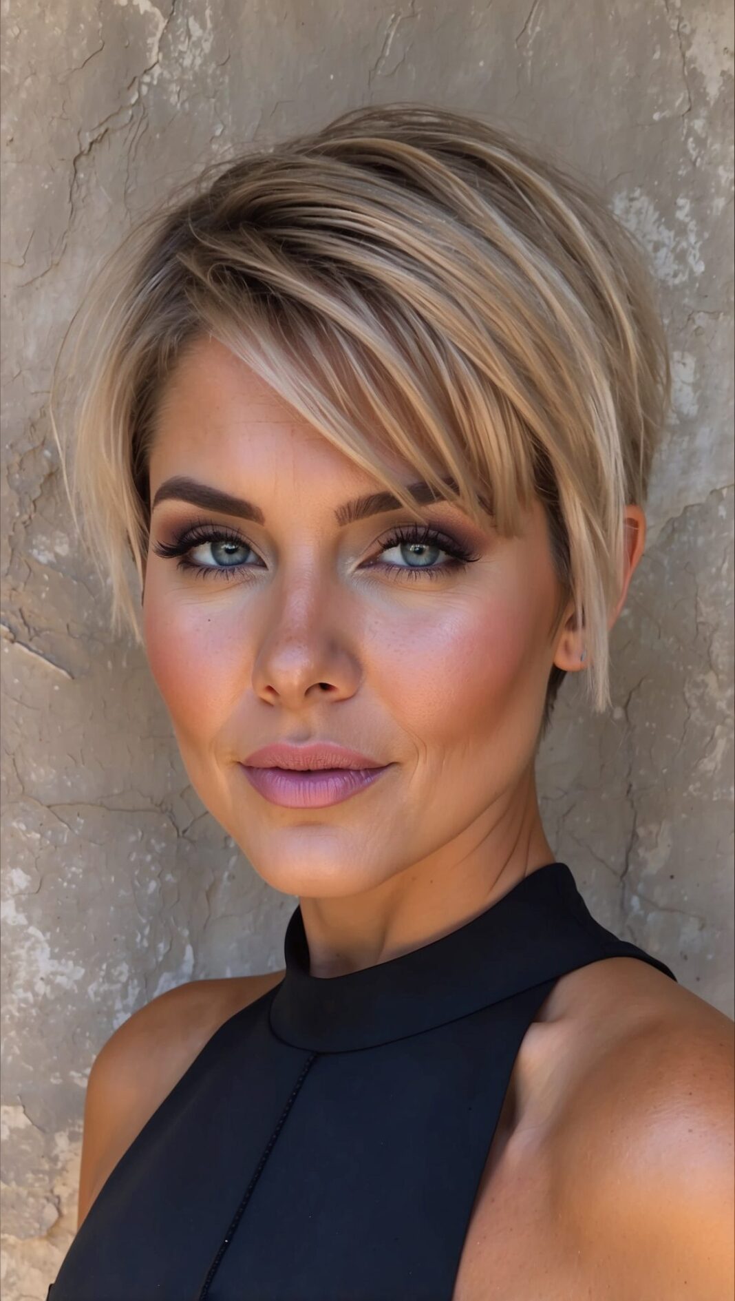 21 Kurze Blonde Haarideen als Inspiration für Ihren nächsten Salonbesuch