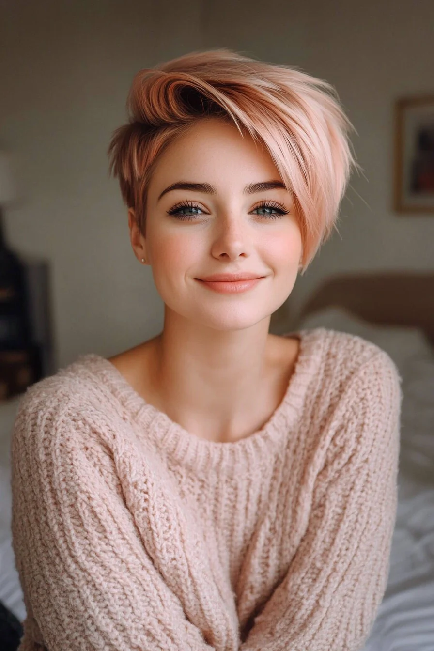 25 Creative Undercut Pixie Hairstyles to Copy in 2025