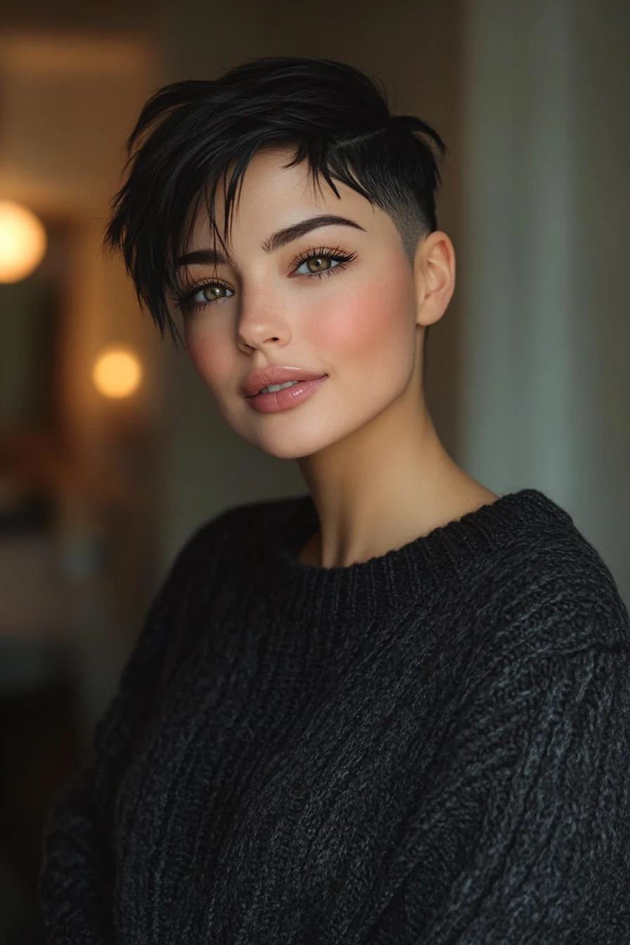 25 Creative Undercut Pixie Hairstyles to Copy in 2025