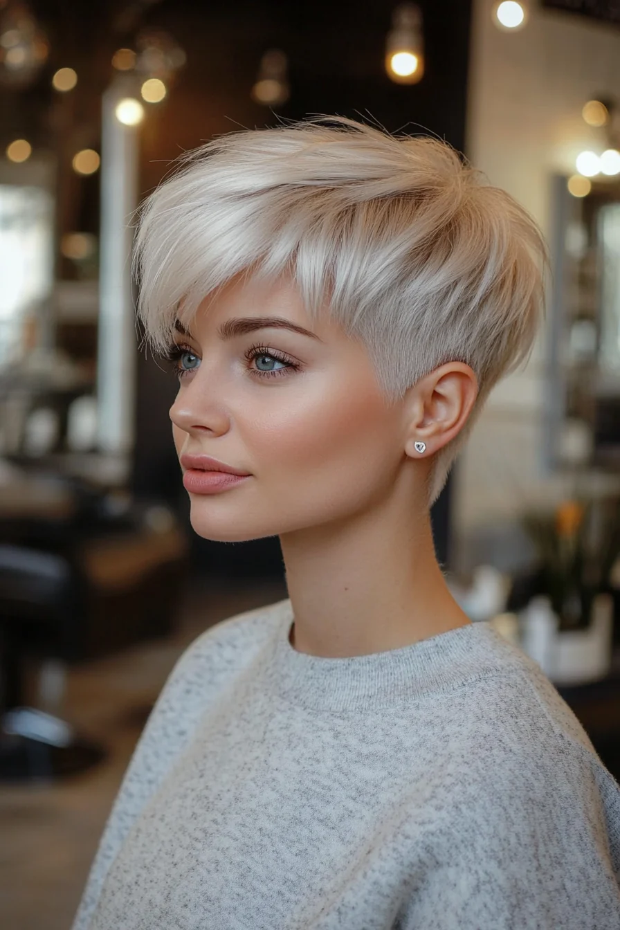 25 Creative Undercut Pixie Hairstyles to Copy in 2025