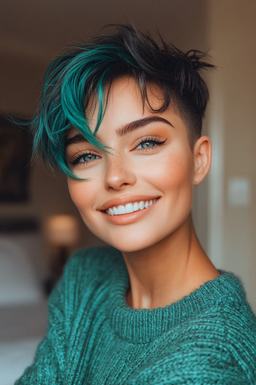 25 Creative Undercut Pixie Hairstyles to Copy in 2025