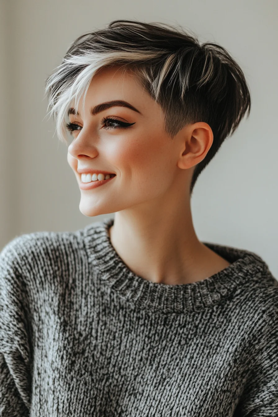 25 Creative Undercut Pixie Hairstyles to Copy in 2025