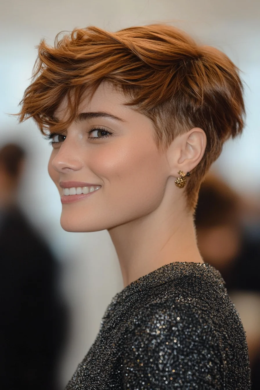 25 Creative Undercut Pixie Hairstyles to Copy in 2025