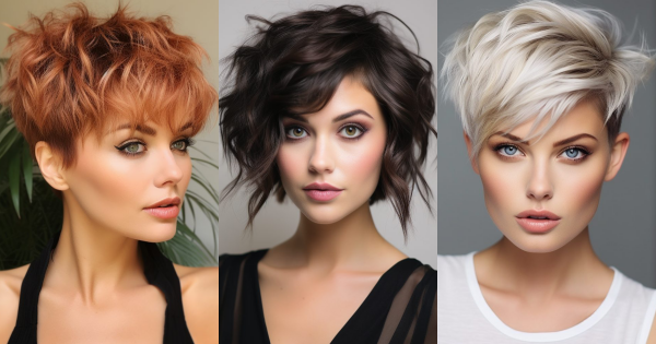 20 kurze freche Haarschnitte für einen verspielten und selbstbewussten Look im Jahr 2025