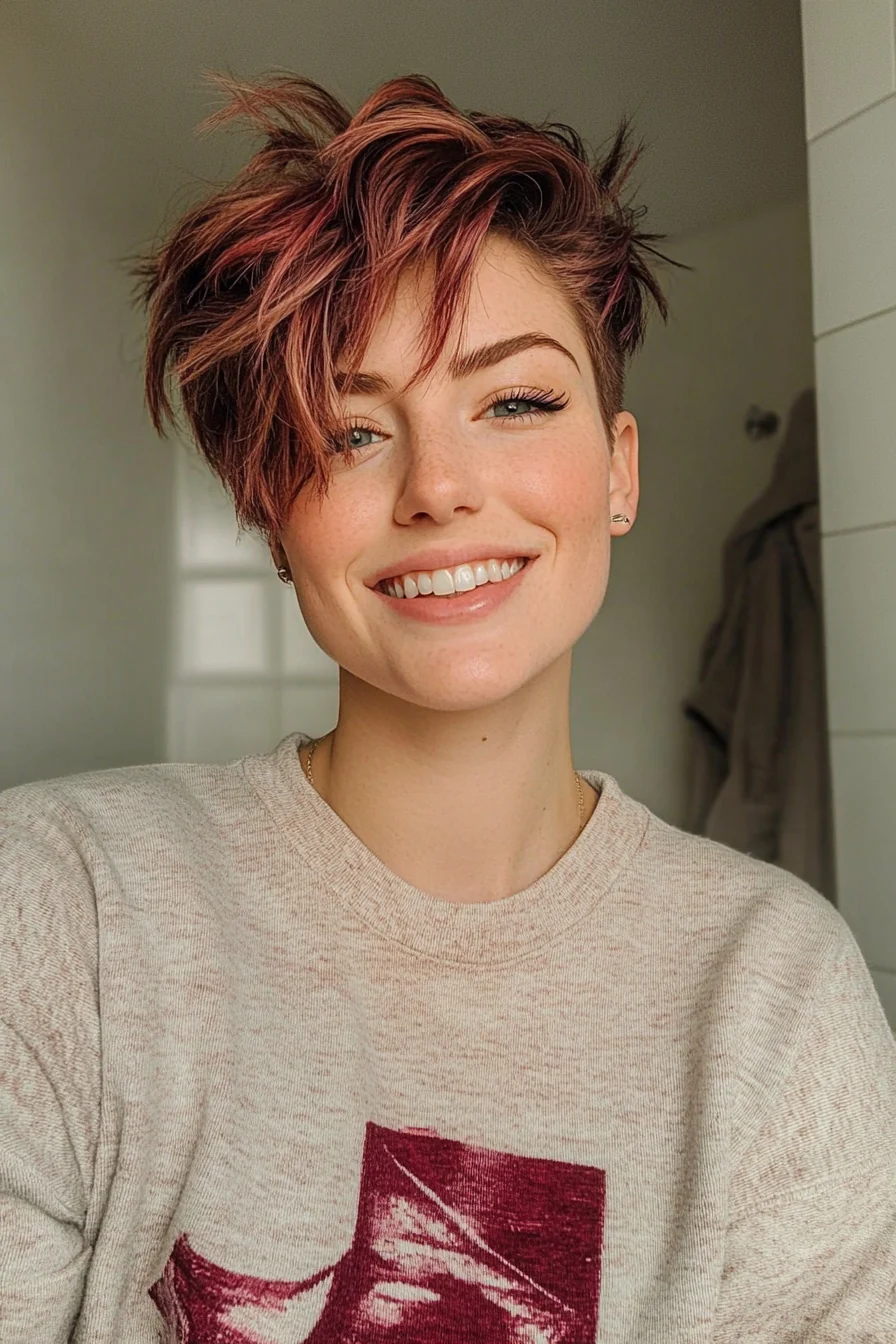 25 Creative Undercut Pixie Hairstyles to Copy in 2025