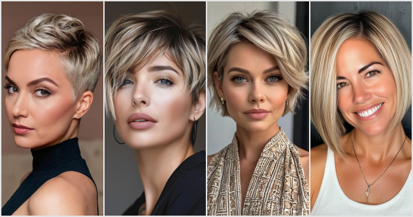 21 Kurze Blonde Haarideen als Inspiration für Ihren nächsten Salonbesuch