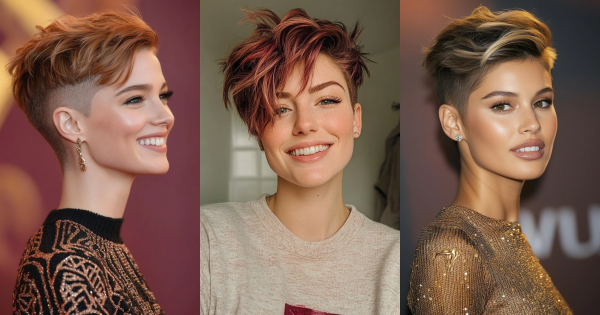 25 Creative Undercut Pixie Hairstyles to Copy in 2025