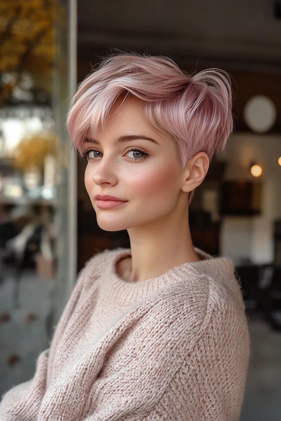 25 Creative Undercut Pixie Hairstyles to Copy in 2025