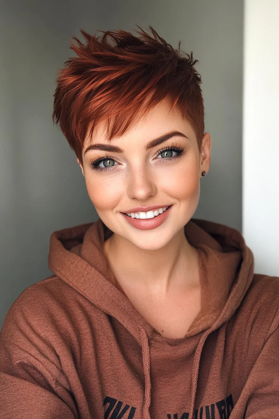 25 Creative Undercut Pixie Hairstyles to Copy in 2025