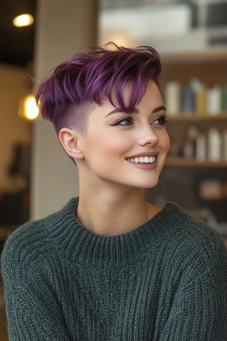 25 Creative Undercut Pixie Hairstyles to Copy in 2025