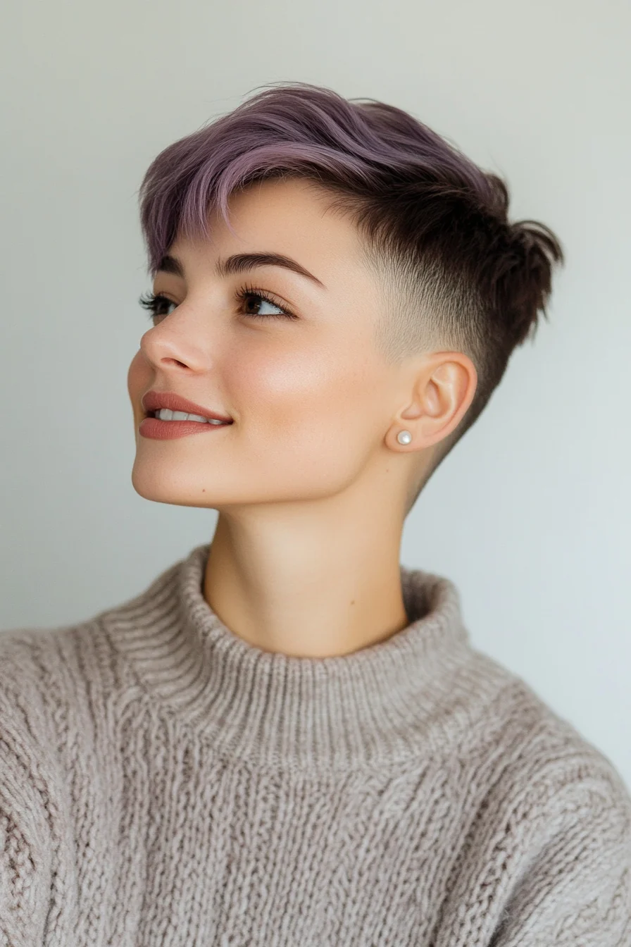 25 Creative Undercut Pixie Hairstyles to Copy in 2025