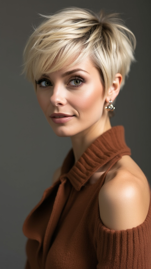 25 atemberaubende Pixie-Cut Ideen für den Winter 2025