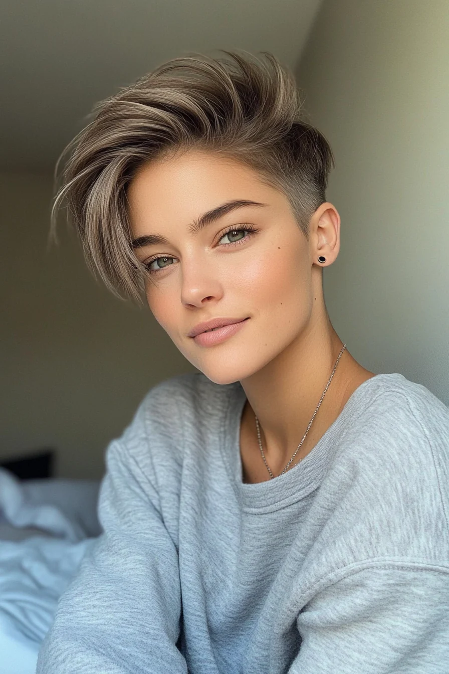 25 Creative Undercut Pixie Hairstyles to Copy in 2025