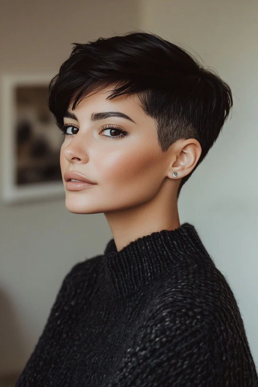 25 Creative Undercut Pixie Hairstyles to Copy in 2025