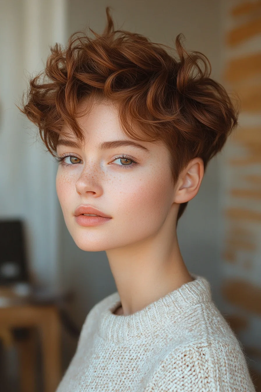 25 Creative Undercut Pixie Hairstyles to Copy in 2025