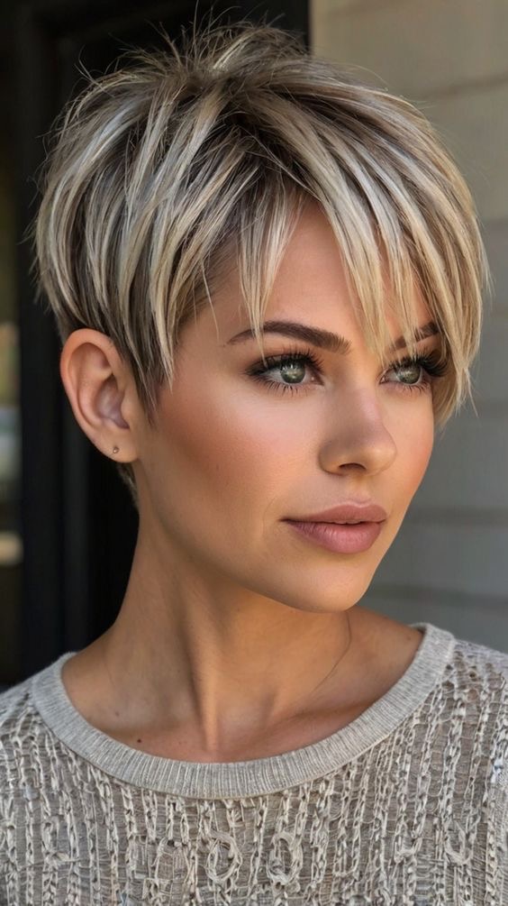 21 Kurze Blonde Haarideen als Inspiration für Ihren nächsten Salonbesuch