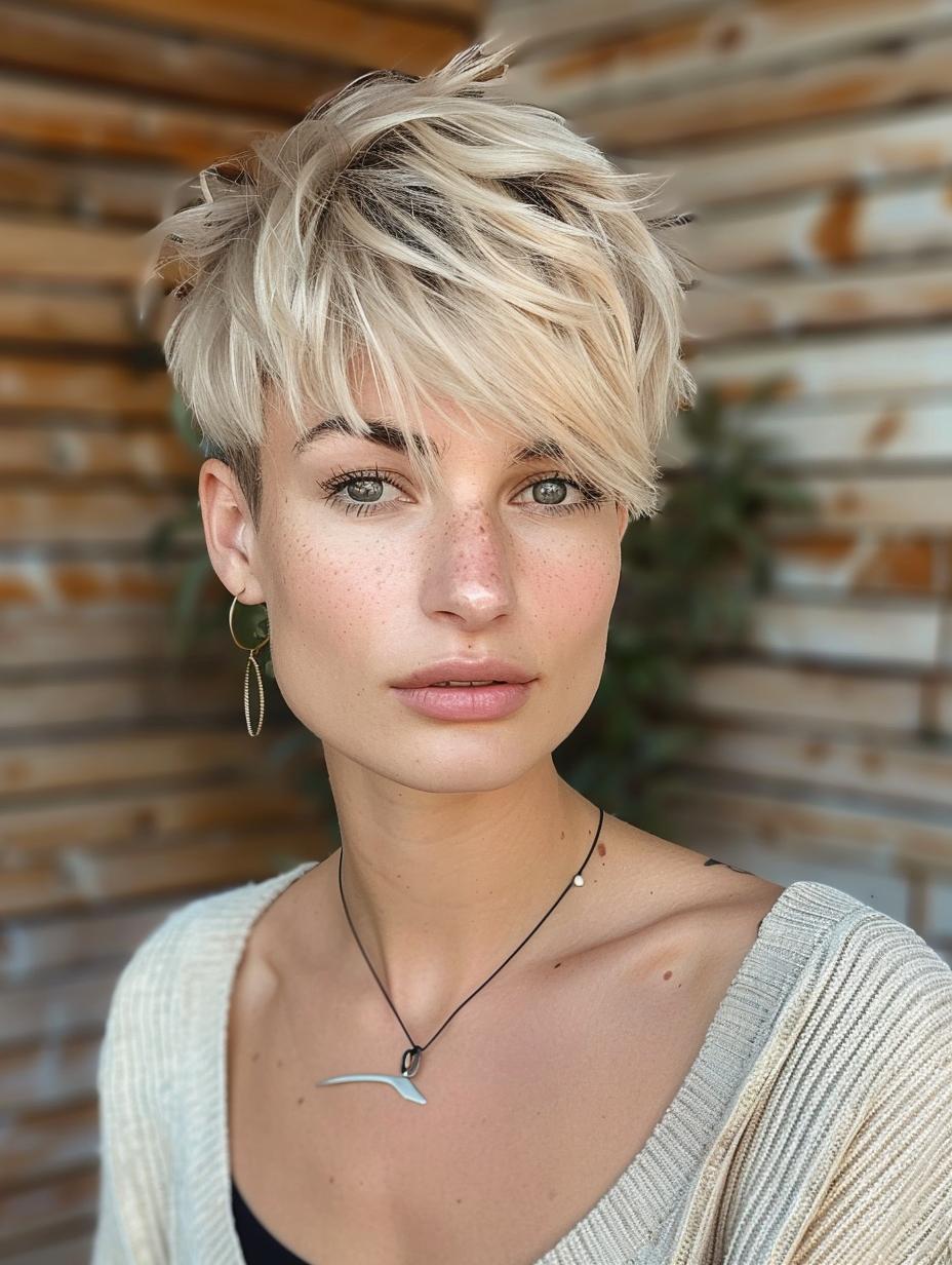 21 Kurze Blonde Haarideen als Inspiration für Ihren nächsten Salonbesuch