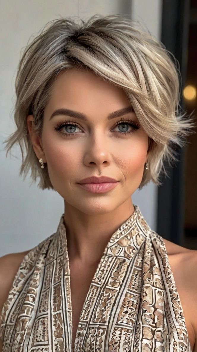 21 Kurze Blonde Haarideen als Inspiration für Ihren nächsten Salonbesuch