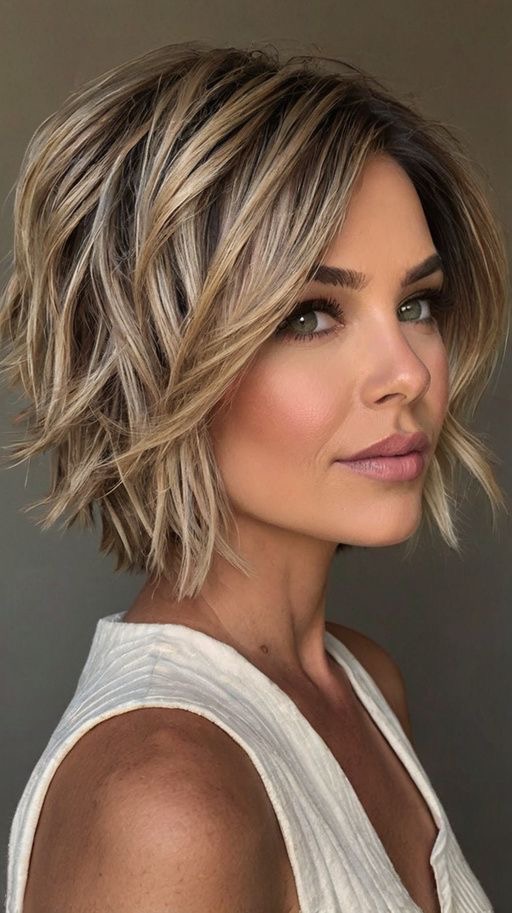 21 Kurze Blonde Haarideen als Inspiration für Ihren nächsten Salonbesuch