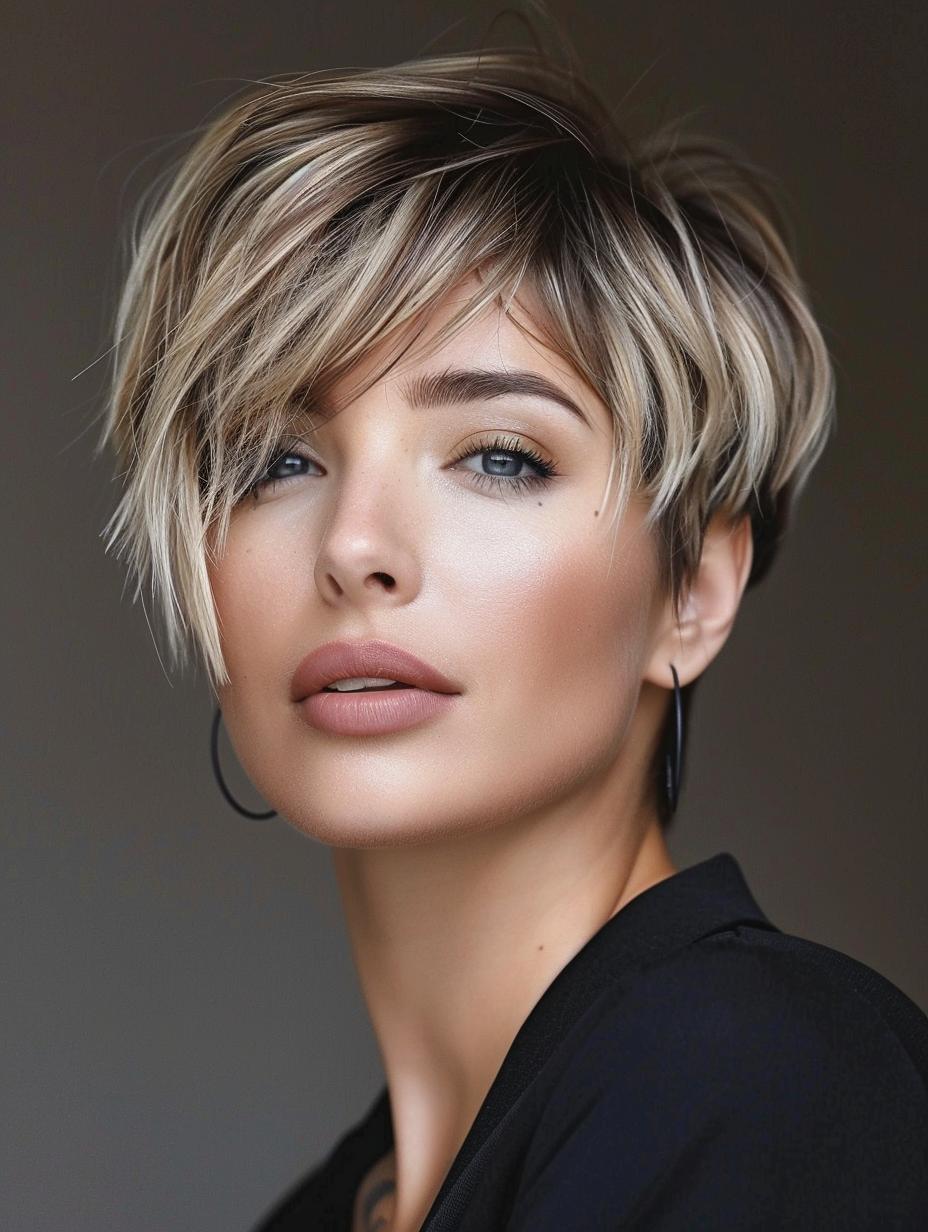 21 Kurze Blonde Haarideen als Inspiration für Ihren nächsten Salonbesuch