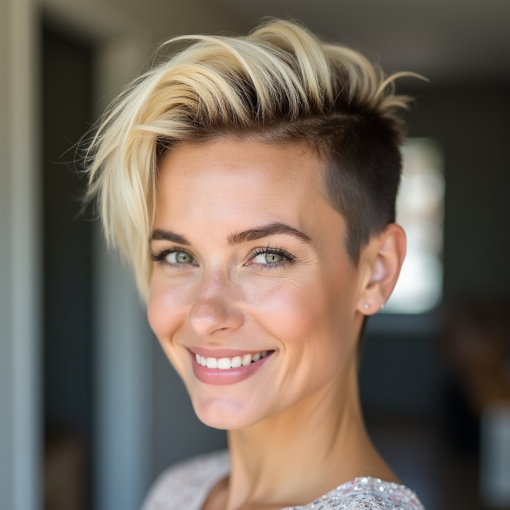 21 Kurze Blonde Haarideen als Inspiration für Ihren nächsten Salonbesuch