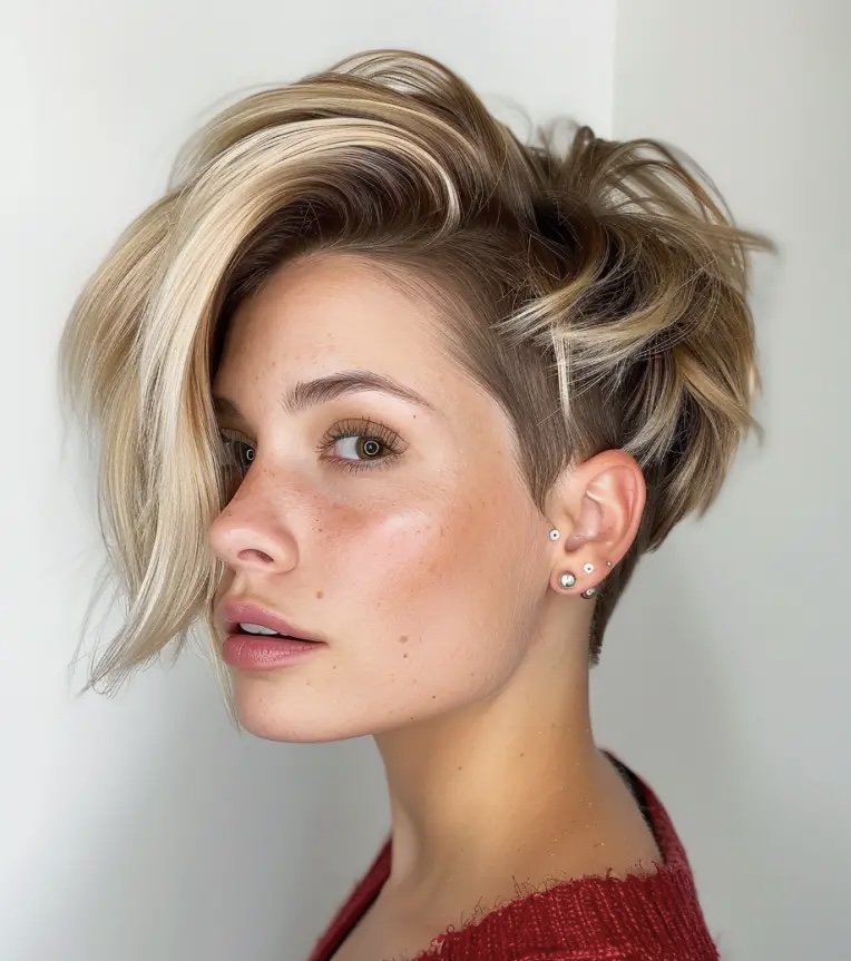 21 Kurze Blonde Haarideen als Inspiration für Ihren nächsten Salonbesuch