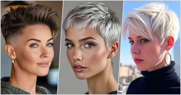 Inspiration für sehr kurze Pixie-Haarschnitte: Auffällige und schicke Looks zum Ausprobieren!