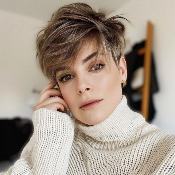 Alle reden über diese 21 süßen, kurzen, flauschigen Frisuren