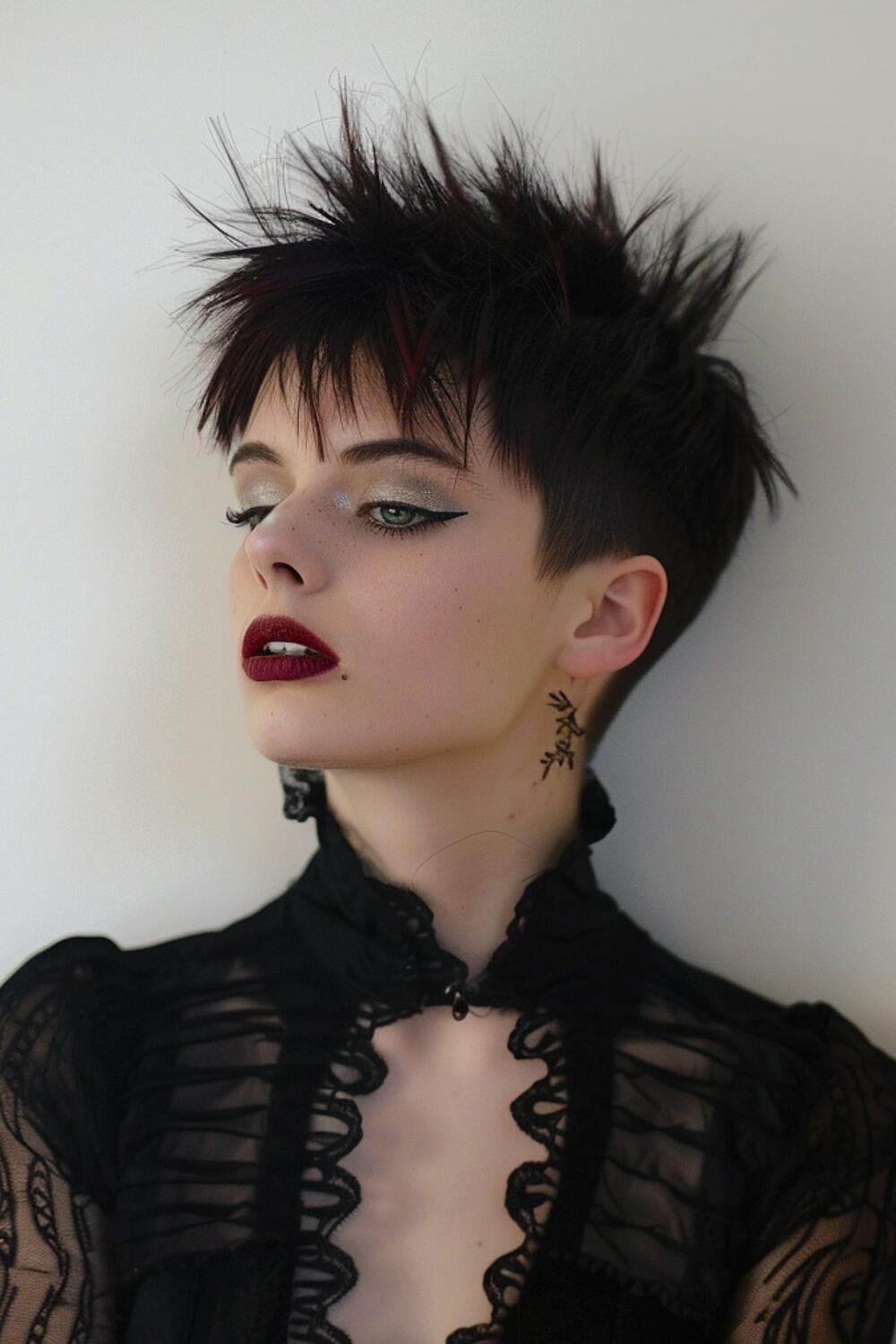 Auffällige, stachelige Pixie-Haarschnitte als Inspiration für Ihren Stil im Jahr 2025