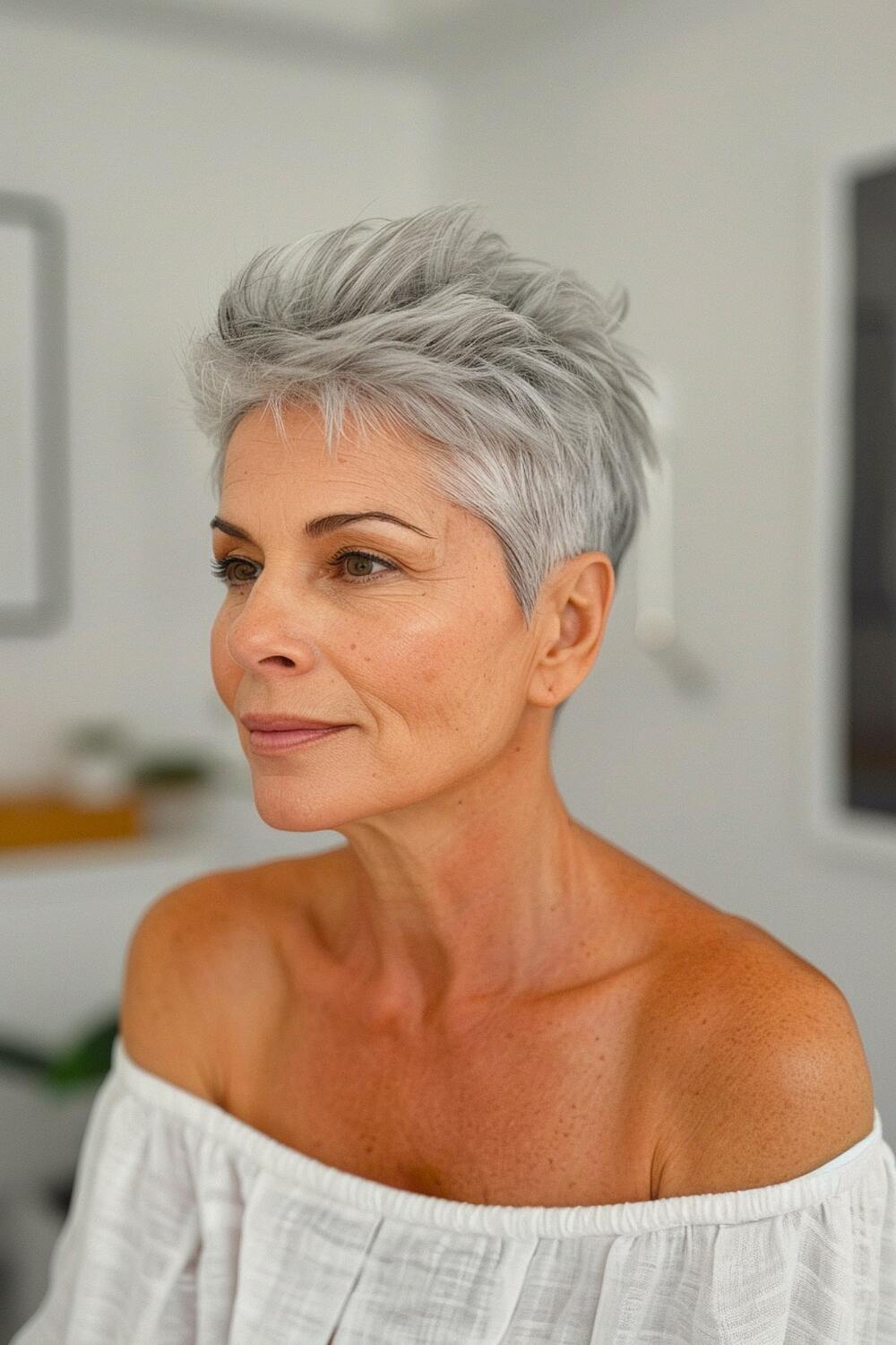 Auffällige, stachelige Pixie-Haarschnitte als Inspiration für Ihren Stil im Jahr 2025
