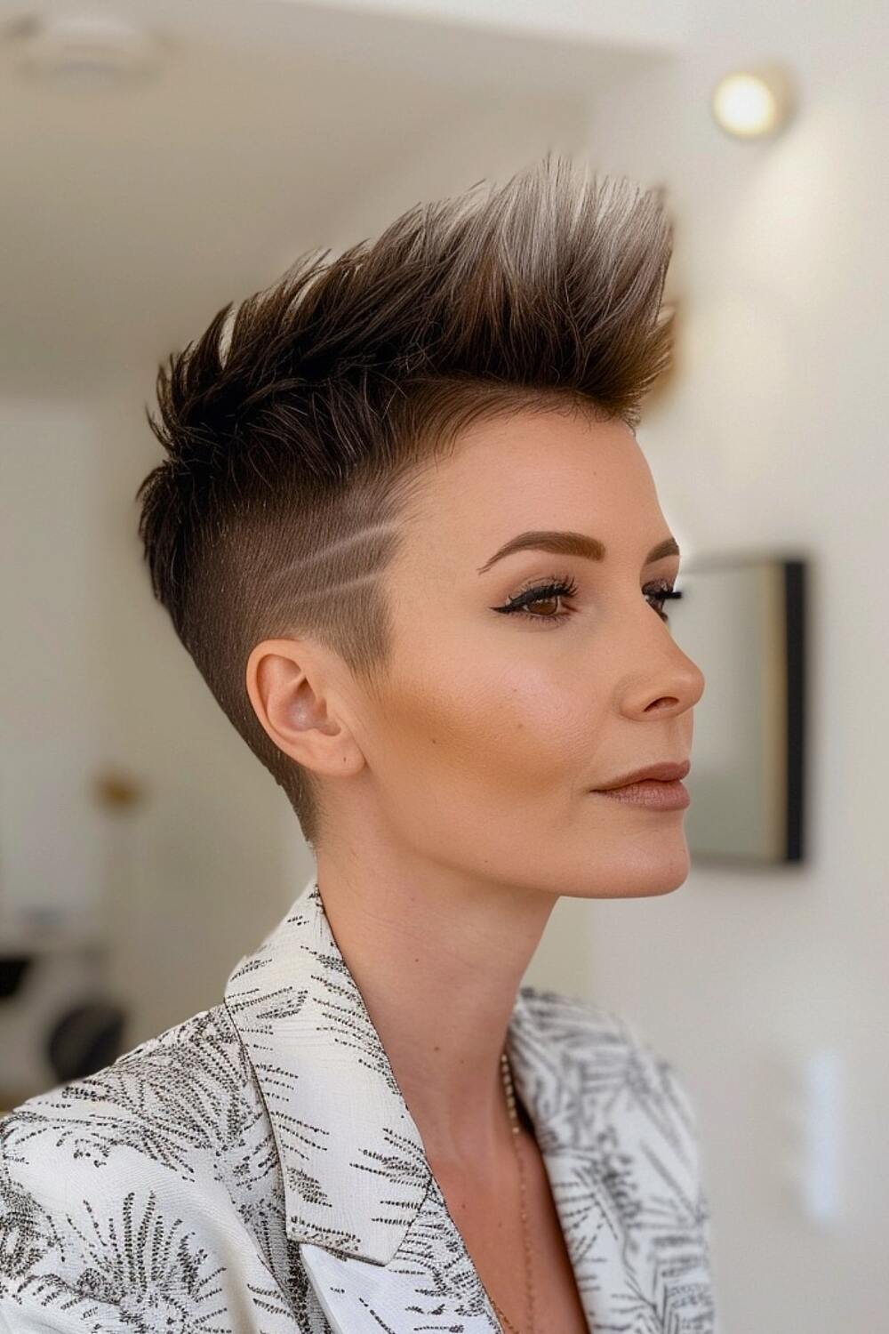 Auffällige, stachelige Pixie-Haarschnitte als Inspiration für Ihren Stil im Jahr 2025