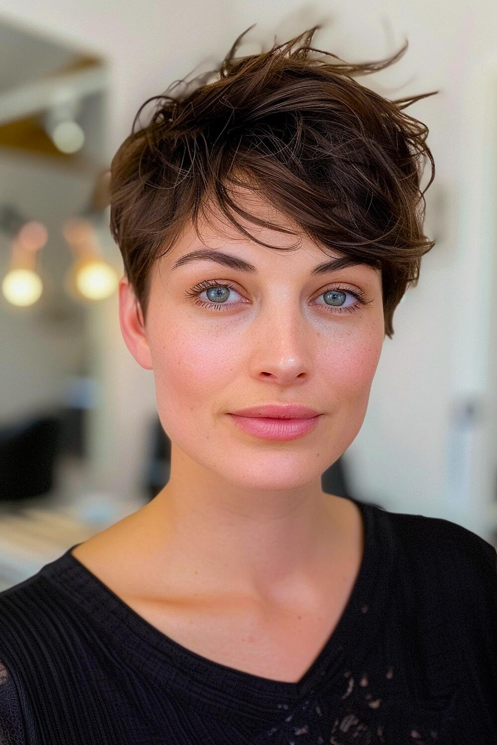 Auffällige, stachelige Pixie-Haarschnitte als Inspiration für Ihren Stil im Jahr 2025