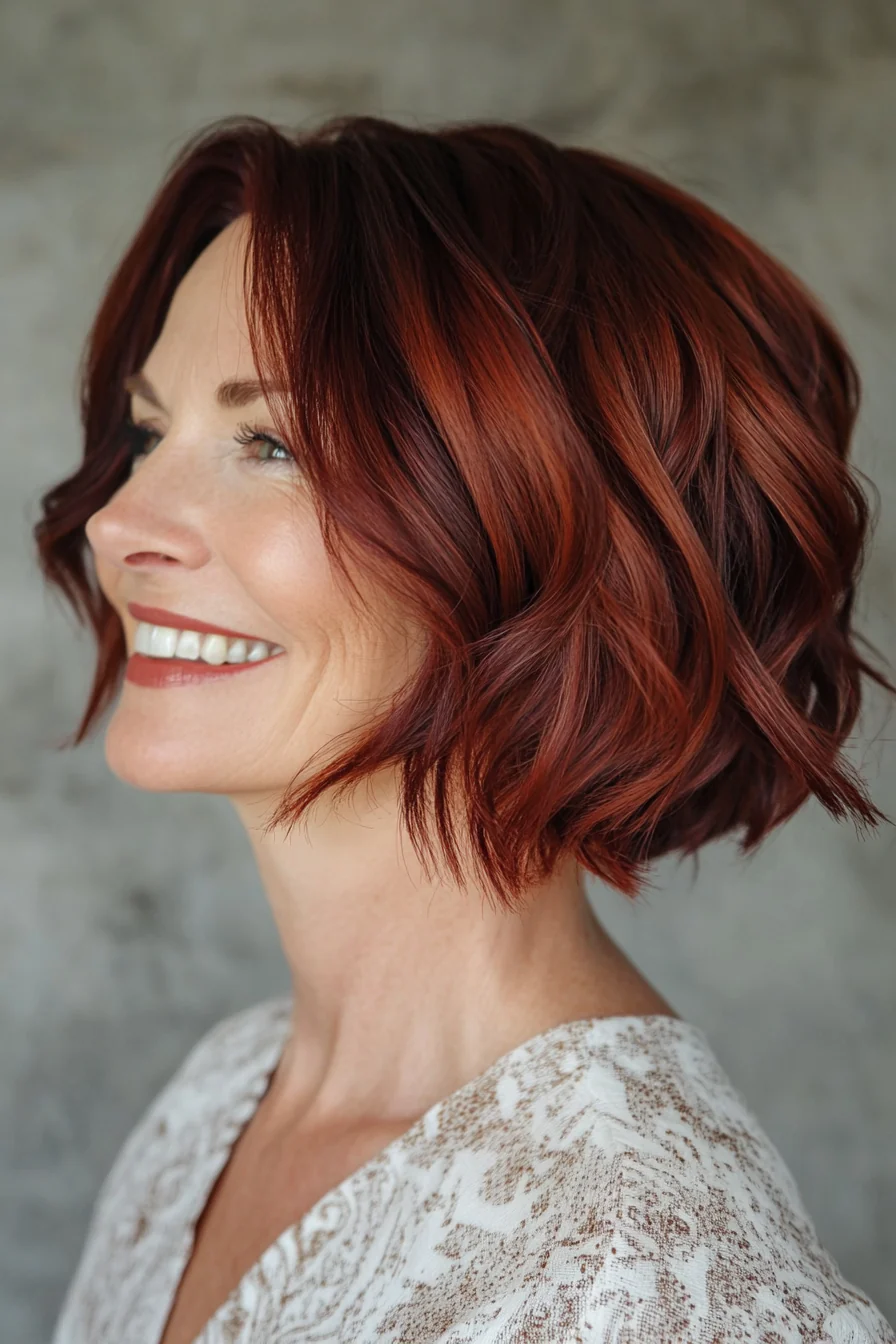 25 tolle Kurzhaarfrisuren für dickes Haar, die 2025 voll im Trend liegen