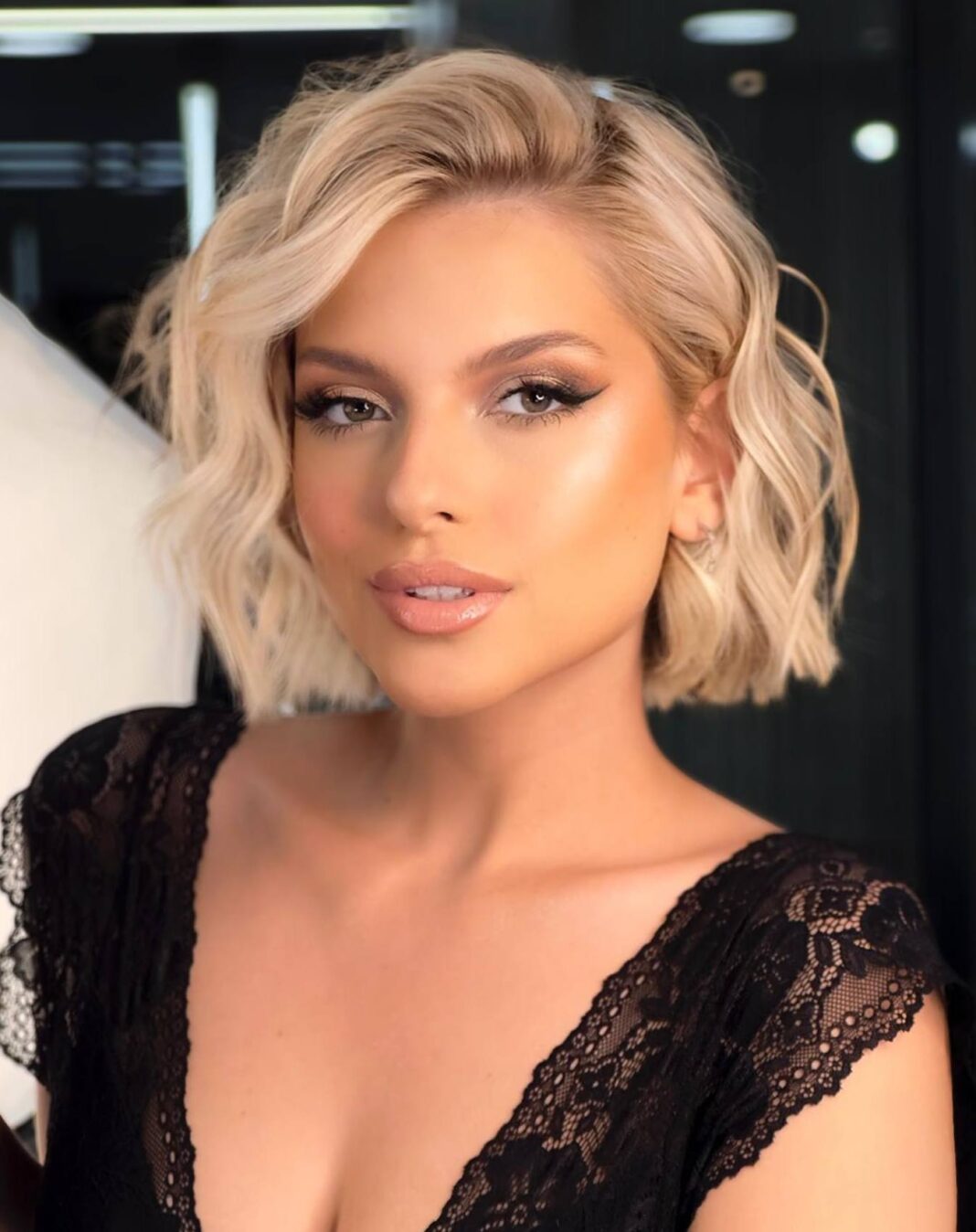 20 süße kinnlange Frisuren, die Sie probieren müssen