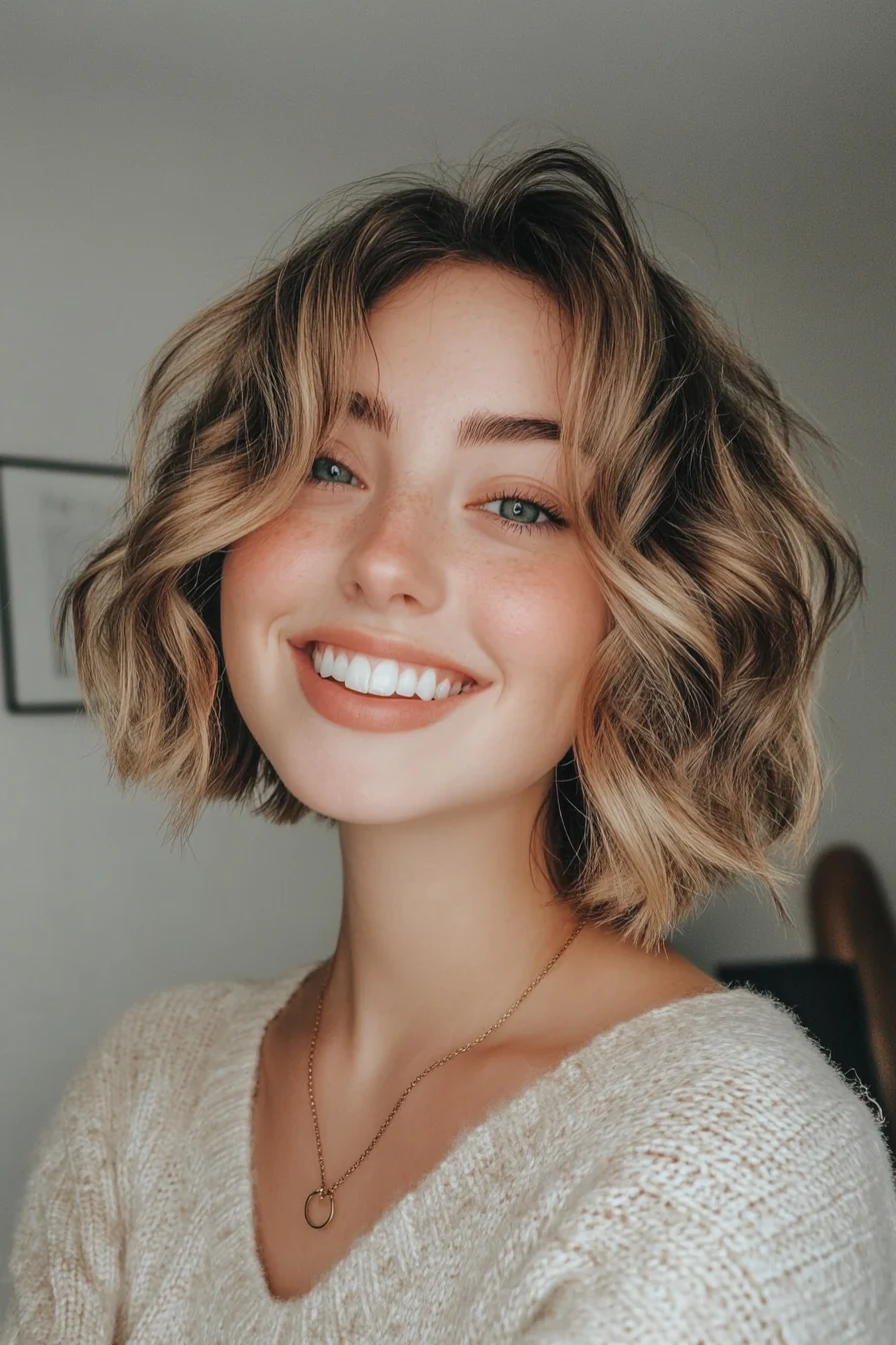 25 tolle Kurzhaarfrisuren für dickes Haar, die 2025 voll im Trend liegen