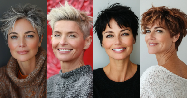 25 Must-See Pixie Frisuren für Frauen über 50: Lassen Sie sich für 2025 Inspirieren!