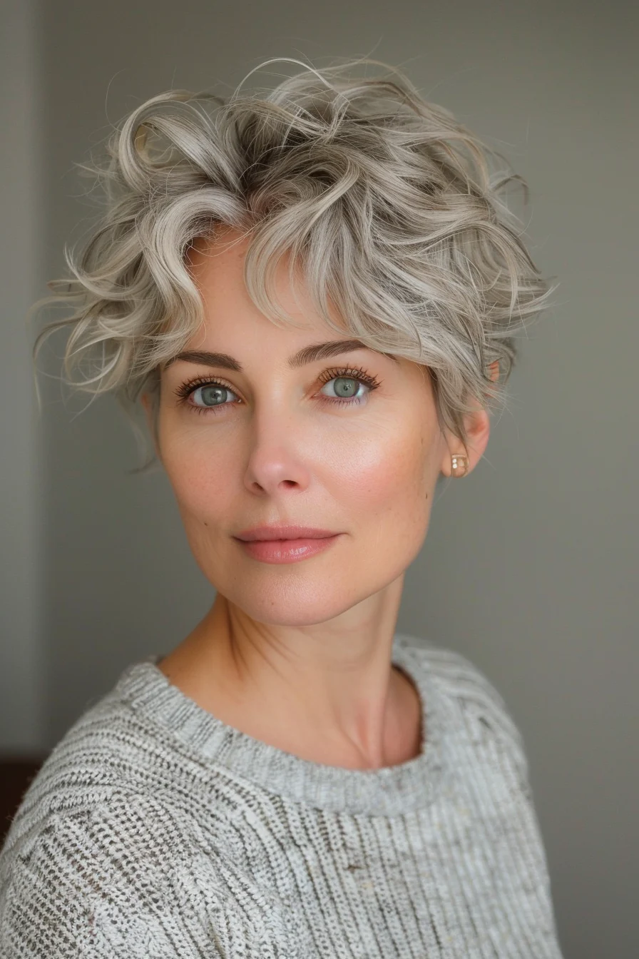 25 Must-See Pixie Frisuren für Frauen über 50: Lassen Sie sich für 2025 Inspirieren!