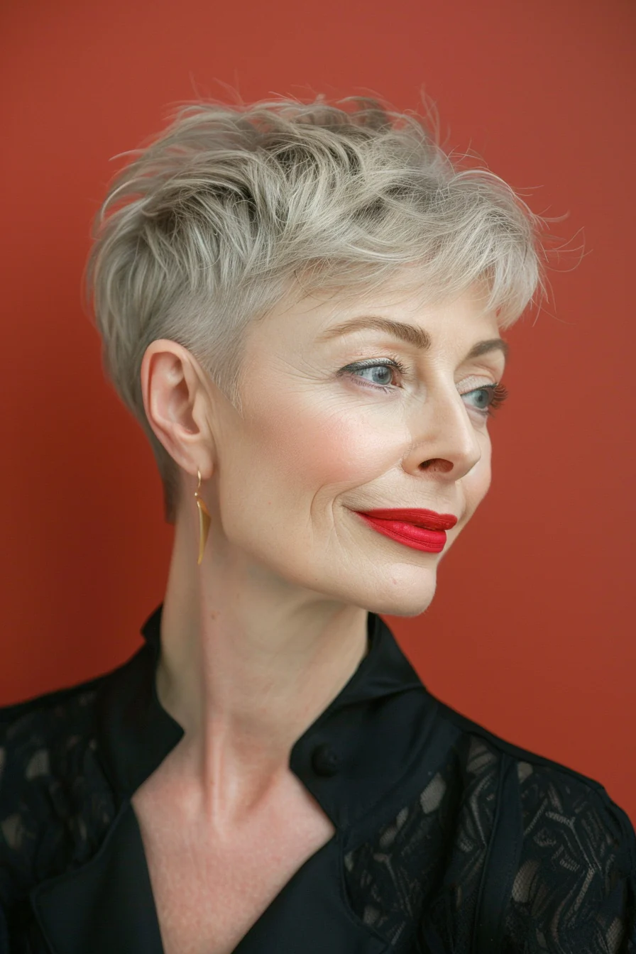 25 Must-See Pixie Frisuren für Frauen über 50: Lassen Sie sich für 2025 Inspirieren!